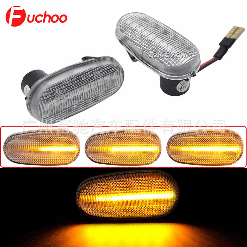 Alfa Romeo 147 GT MiTo Fiat Bravo LED Flowing Turn Signal Lights