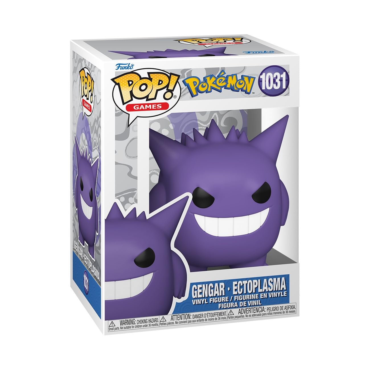 

Funko Pokemon Gengar Games Vinyl Figure New Pop! #1031