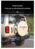 Wey Brand Tank 300 Stainless Steel Off-Road Spare Tire Cover