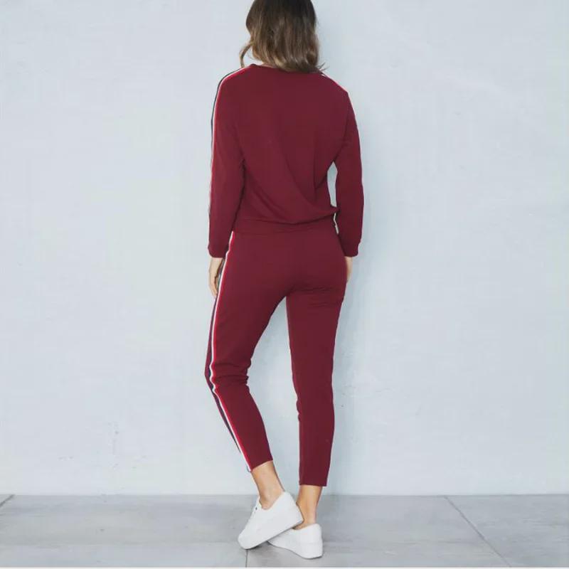 European Hot-Selling 2020 Women's Sexy Casual Sportswear Set