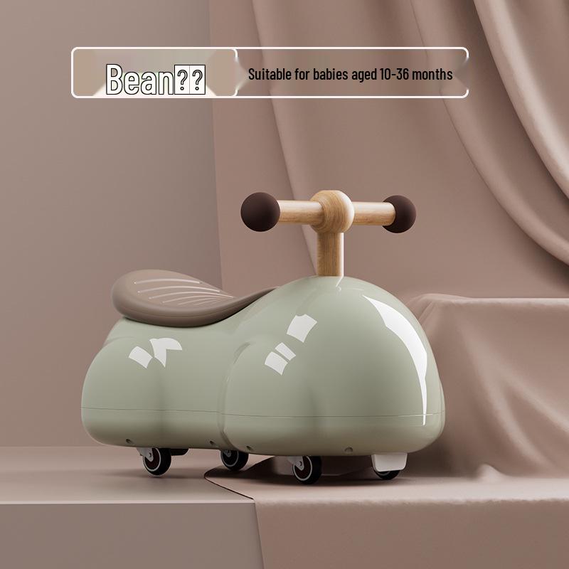 

Машинка-перевертыш против опрокидывания для малышей 1-3 лет - Каталка в стиле арахиса с дизайном слона