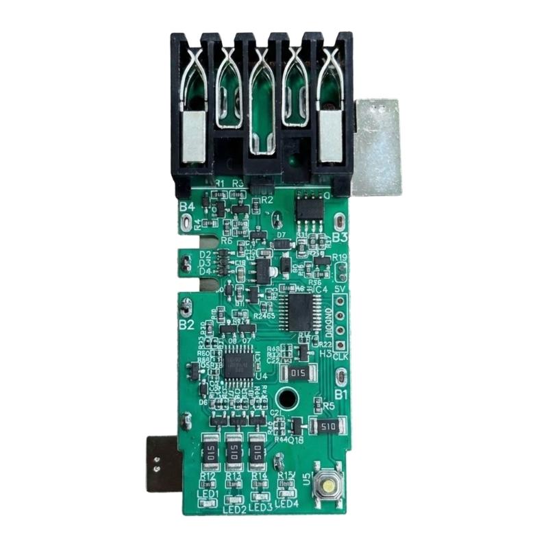 Battery Interface Circuit Board Assembly with Balance Board Design for 18V 18650 Battery Pack Maintenance and Replacement