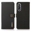for OnePlus Nord 5 5G Case Genuine Cow Leather Wallet Phone Cover
