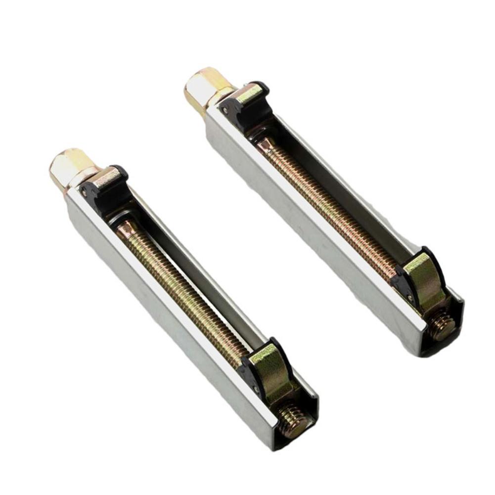 Для обслуживания мотоцикла КАК ПОКАЗАНО Съемник пружин Набор для сжатия пружин амортизатора Набор ручных инструментов Инструмент для пружин подвески China Mainland