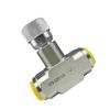 Single Way Throttle Valves High Pressure Precisions Speed Regulating Valves For Hydraulic Oil Gas Speed Regulating