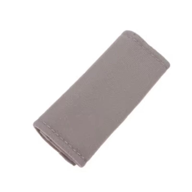 1/4Pcs Car Roof Armrest Decor Soft Suede Cover Auto Interior Pull Handle Gloves Protection Ceiling Handle Protective Covers NEW