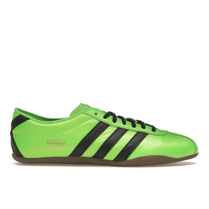 

Adidas Tokyo Solar Green женские кроссовки Core-Black Gold-Metallic JQ2155 40