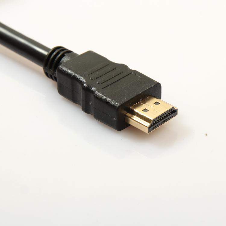 1.5m HDMI to 3-RCA Video Audio AV Component Converter Cable for HDTV DVD