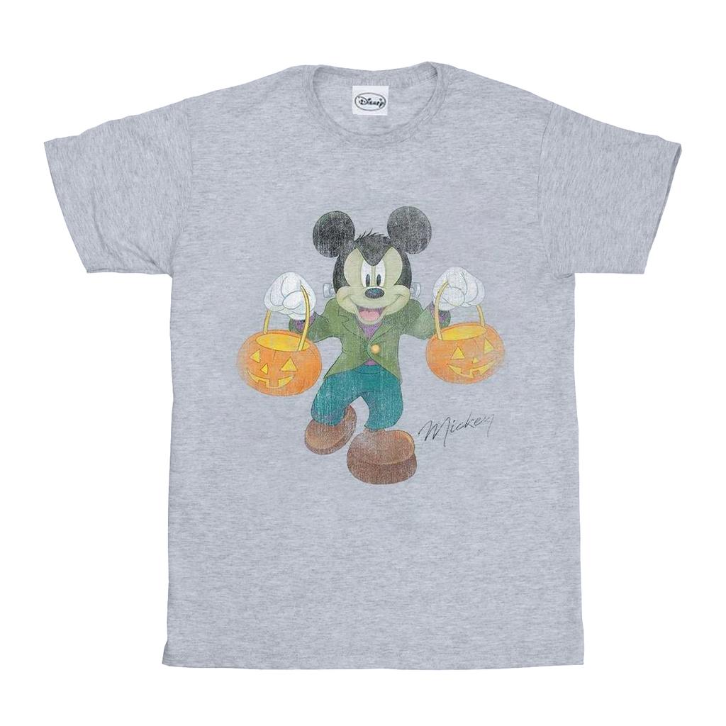 Disney Mens Frankenstein Mickey Mouse T-Shirt