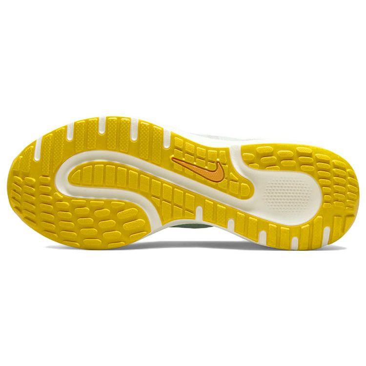 Nike React Escape Run 1 Flyknit Casual Running Shoes Women Sneaker Green Orange DC4269-300