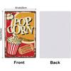 SUPERDANT Tin Sign Popcorn Vintage Metal Signs Movie Theater Store Decor Restaurant Metal Plaque Retro Wall Art Poster Wall Decoration for Bar