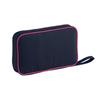 MIZUNO Table Tennis Racket Racket Soft Case Navy x Pink Case, 2, 83JDC010,