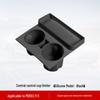 Tesla Model Y/3/YL Center Console Silicone Cup Holder Sleeves - Full Coverage Accessories