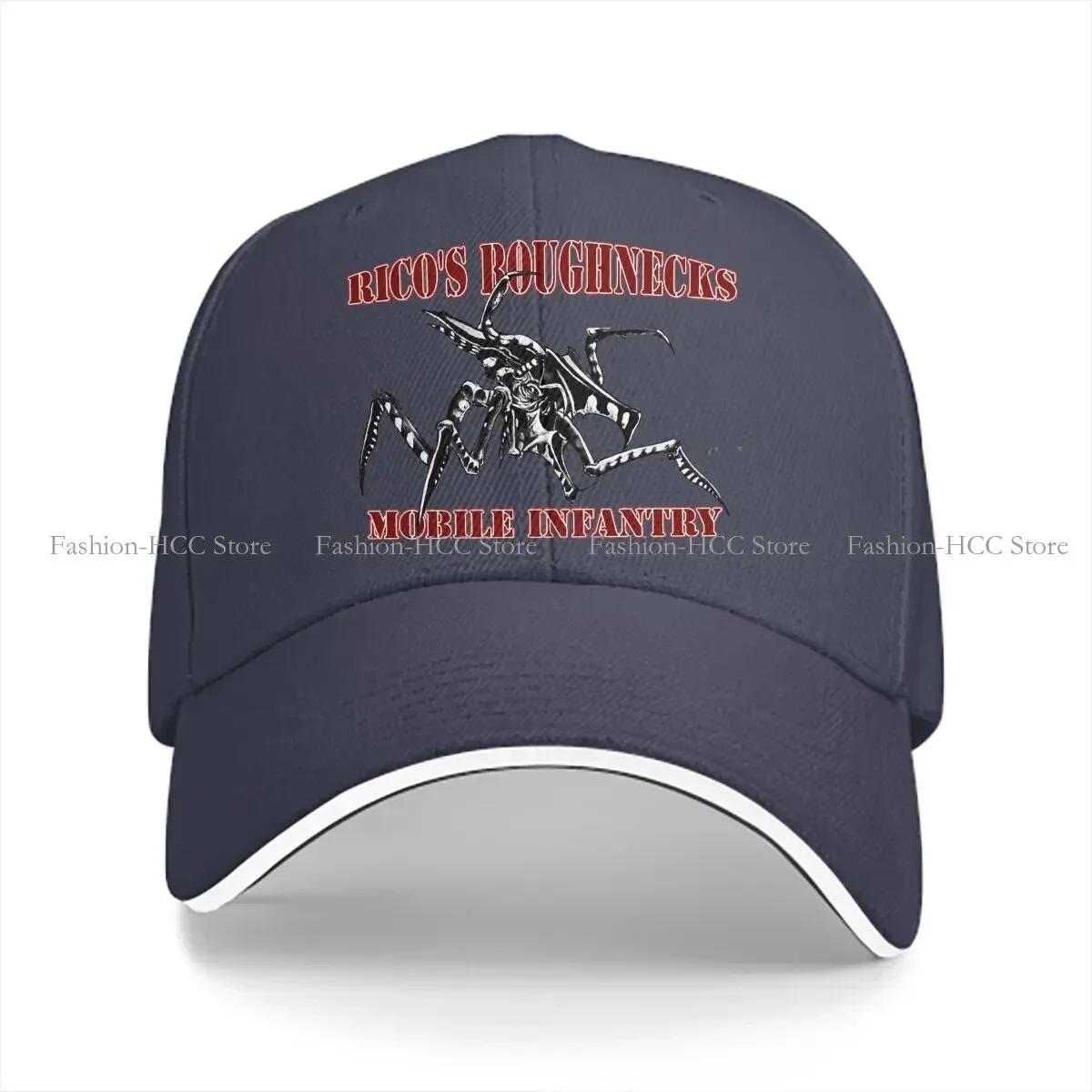 

Pure Color Dad Hats Rico s Roughnecks Cool Hat Sun Visor Baseball Caps Starship Troopers Peaked Cap One Size