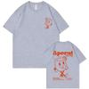 Funny Aperol Spritz Cocktail Graphic Tshirt Men Women Cute Vintage Cartoon Oversized T-shirts Men's Casual 100% Cotton Tee Shirt