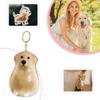 Dog Hair Storage Keychain