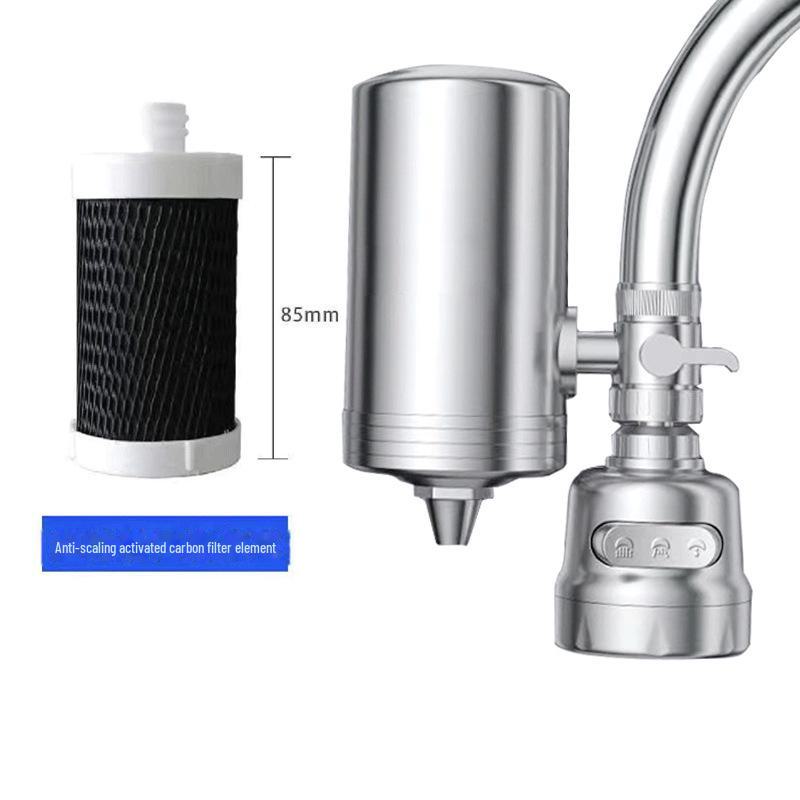304 Stainless Steel Ultrafiltration Faucet Water Purifier - Direct Drinking with Scale Prevention for Home Kitchens