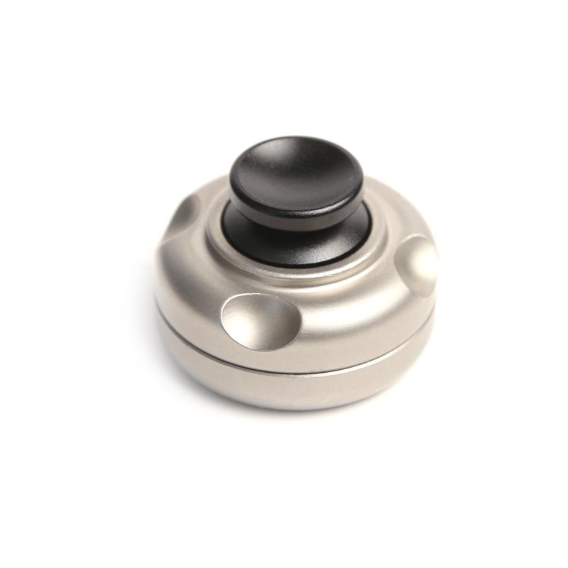 Stainless Steel Magnetic Levitation Fidget Slider | Adult EDC Metal Stress Relief Toy | ADHD Anxiety Relief Device
