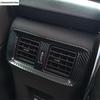 Capac Ventilație Aer Condiționat Spate Mașină Accesorii din Oțel Inoxidabil Pentru Toyota RAV4 XA50 2024 Hibrid