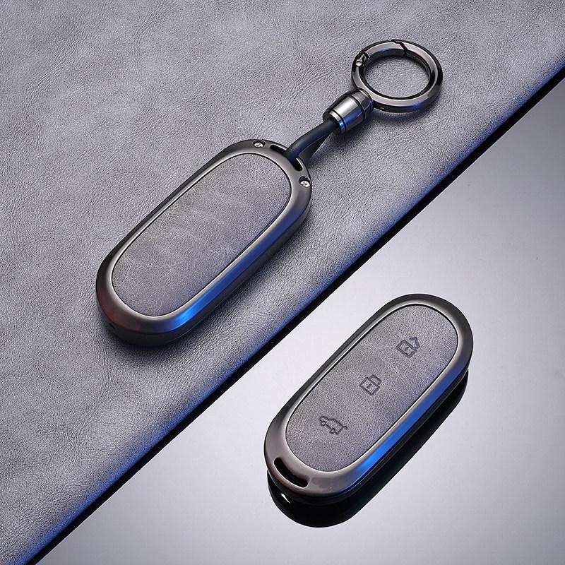 For Li Auto Lixiang L7 L8 L9 One Tpu Fashion Car Key Case Cover Shell Car Key Cover Keychain Shell Fob Key Protector Accessories
