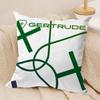 Cool GGertrudeS Cushion Cover Short plush Doublesided Print Square Throw Pillow Covers Sofa Home Cushion Decor