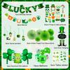 St Patricks Day Decoration,St Patrick's Day Party Decorations-St Patrick's Day Balloon Banner,St Patrick's Day Party Supplies&Irish Themed Party Decor