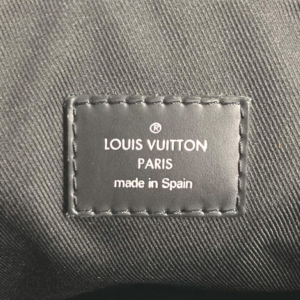 Louis Vuitton M46255 MonogramEclipse District PM NV3 Crossbody Flap Shoulder Bag