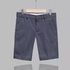 Men's Summer Plus Size Thin Casual Business Shorts Slim Straight Shorts