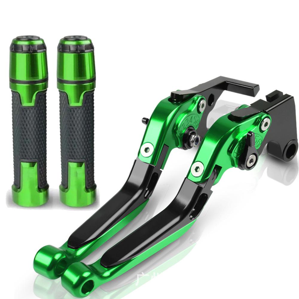 CNC Brake Clutch Levers & Handlebar Grips for ADV150/ADV160 Scooters