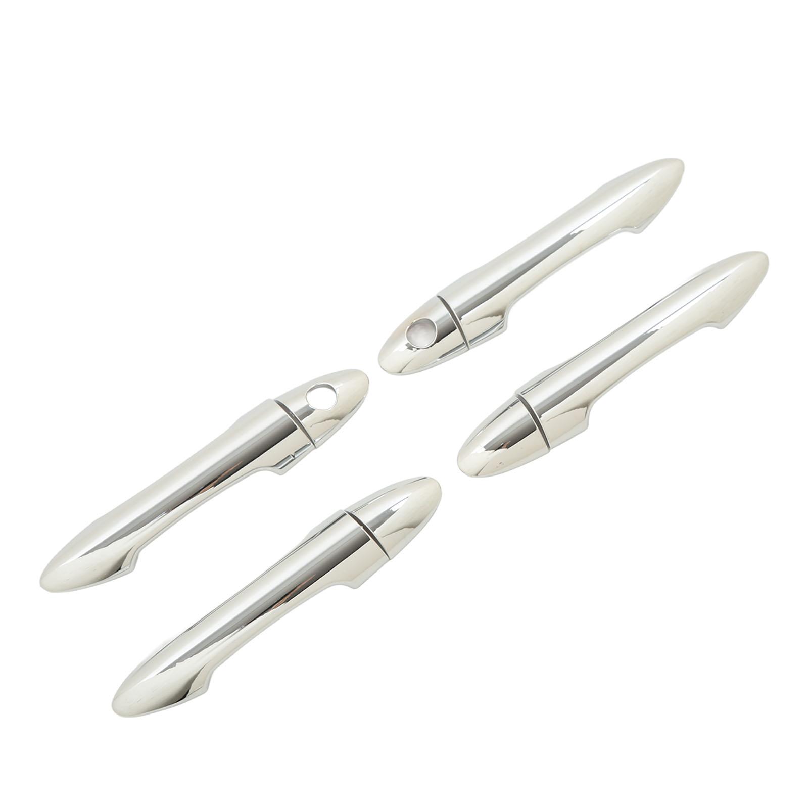 

8 шт. Накладки на наружные дверные ручки автомобиля, АБС-хром, защита дверей для Picanto Morning 20112016