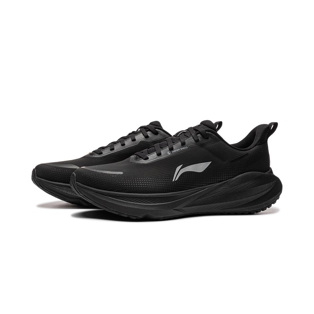 Men's Sneakers Li-Ning Running Shoes Men's Low-top Black