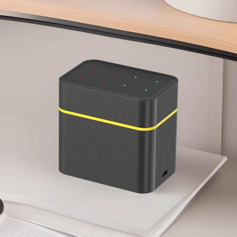 Heat Resistant Universal Batteries Charging Station For 5 7 Size Cells Type C Interfaces Intelligent Current Regulation