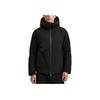 Fila Blue Cotton Down Casual Business Commuter Versatile Warm Plush Comfortable Hooded Woven Down Jacket Men Outerwear F11M542913FBK
