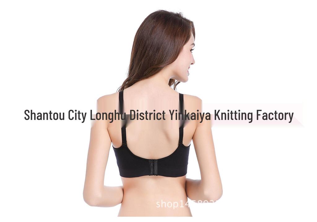 Hands-Free Wire-Free Nursing & Pumping Bra for Pregnant Women