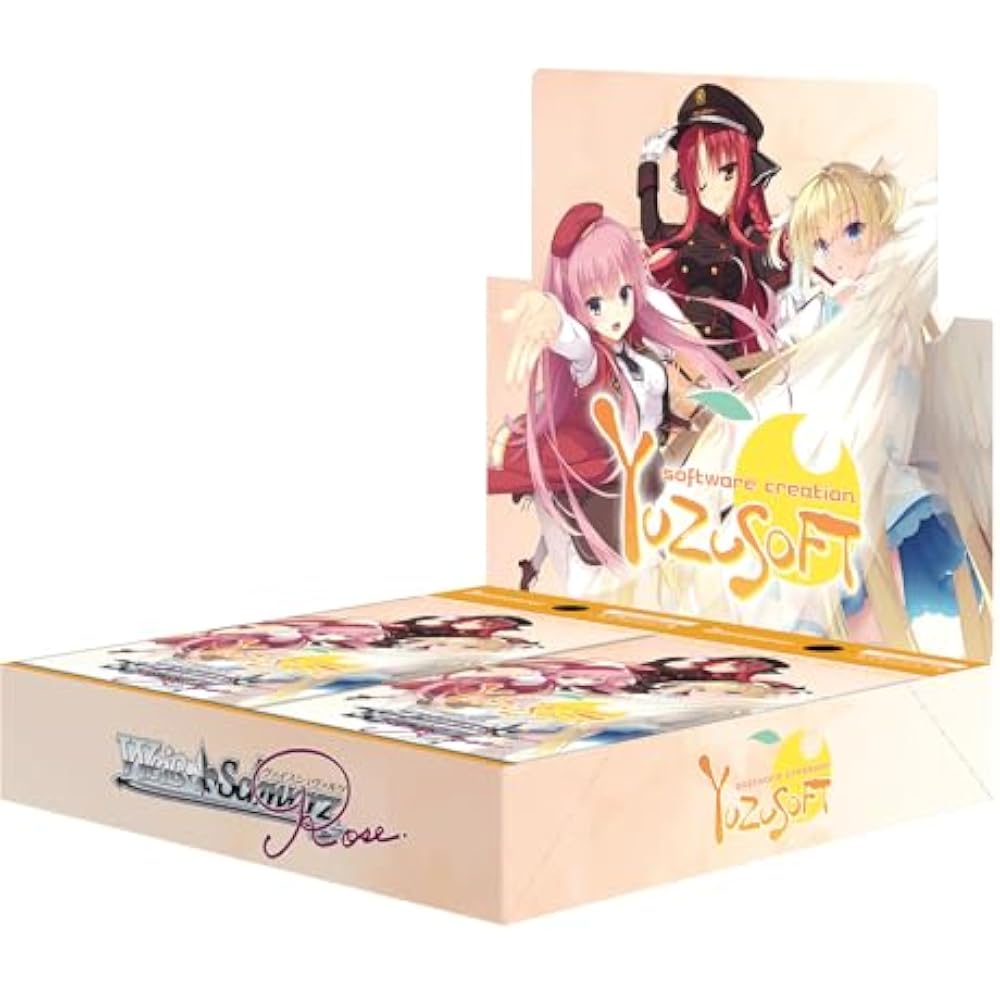 Weiss Schwarz Rose Booster Pack Yuzu Soft 10 Pack BOX