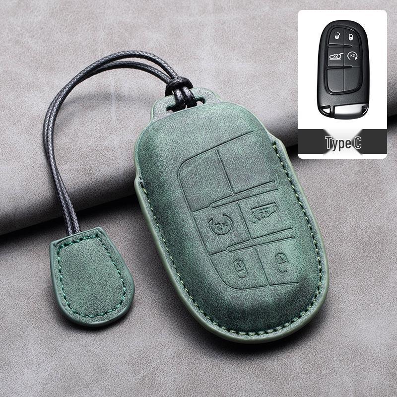 Jeep Compass & Grand Cherokee Key Case Shell with Buckle