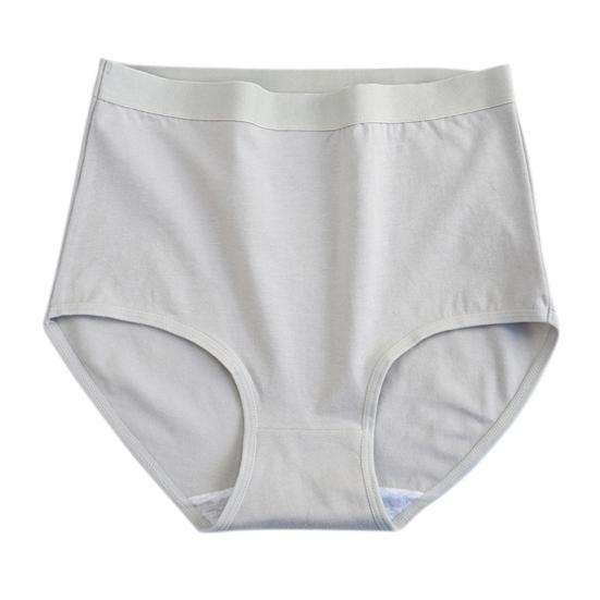 Women'S Cotton Underwear High Waisted Tummy Control Full Coverage Panties Ladies Soft