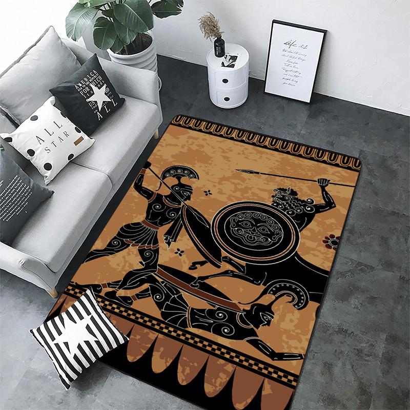 Satın alın Ancient greece Centaur Greek Mythology Area Rug Decorative