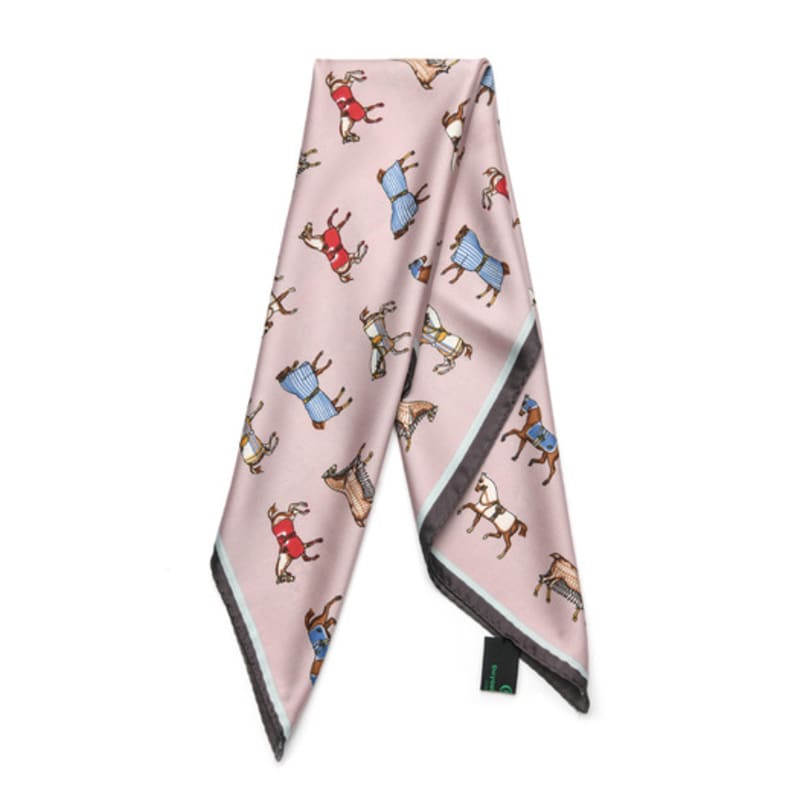 DOYOUKNOWMC ALL SEASON Mini Mal Deep Pink Petite Scarf