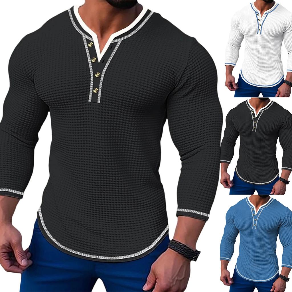 Men's  Sports  Leisure  Fashion  Ling  Long  Sleeves  Upper  Garment