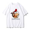 Super Mario Diddy Kong T-shirt Men Women Summer Cotton Y2K Clothing Fashion Breathable Anime Fans Short Sleeve Tops Streetwear