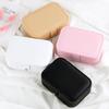 Jewelry Box Jewelry Organizer Portable Travel Jewellery Case Locket Necklace Lipstick Earring Ring Holder for Woman Accessories