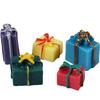 Miniature Colorful Gift Boxes: Christmas & Birthday Decoration Accessories