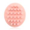 Low Price Lovely Pink Silicone Scalp Massage Brush Comb Shampoo Brush Scalp Treatment Hair Growth