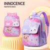Rabbit Pattern Cartoon School Backpack For Toddler  Comfortable Strap Shoulder