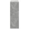 Highboard Concrete Grey 70x41x124 cm Engineered Wood
