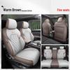 BYD Tang Full Leather Car Seat Cushion: Fits 5, 6, 7-Seater Models