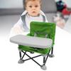 Portable Travel   Seat Portable Baby   Seat Folding Baby Chair with Tray for Outdoor Beach