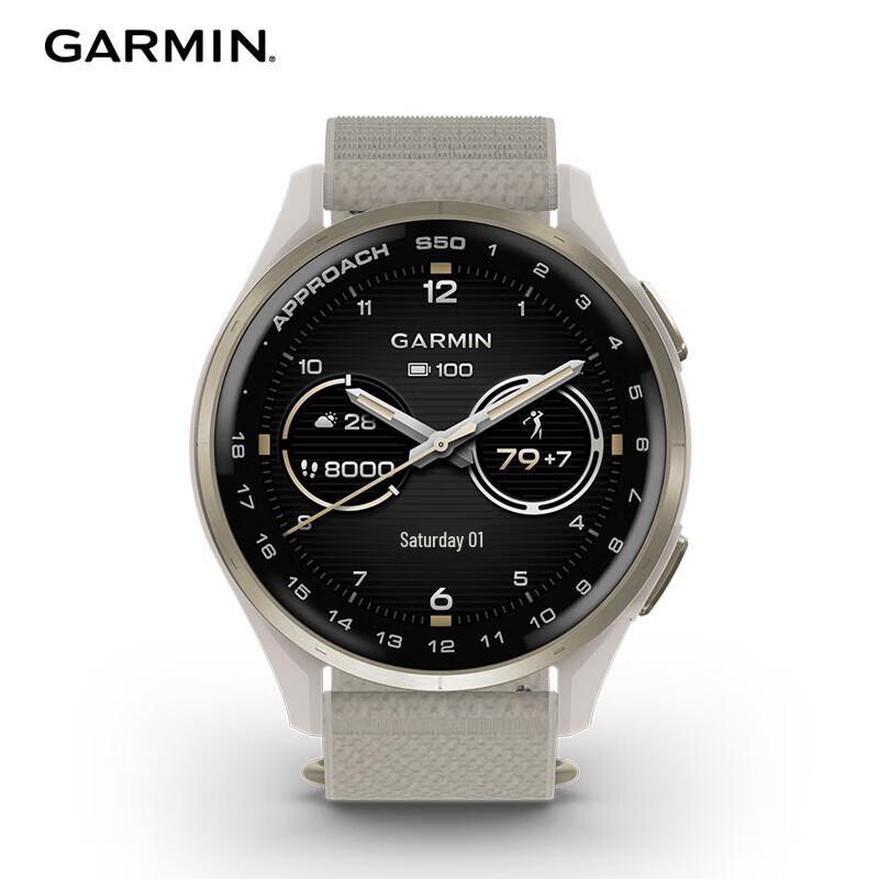 Garmin Approach S50 GPS Smartwatch (CN version)