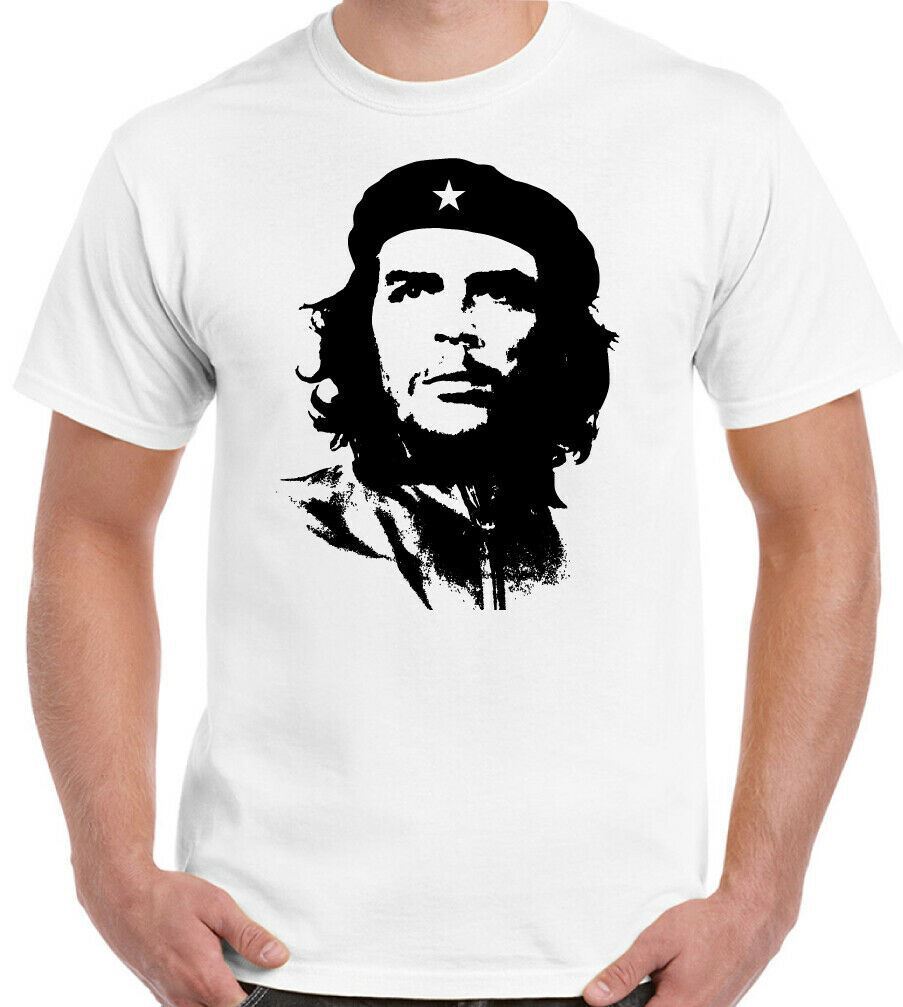 Che Guevara T-Shirt, Mens Anarchy Crass Revolution Freedom Liberty Unisex Top XL